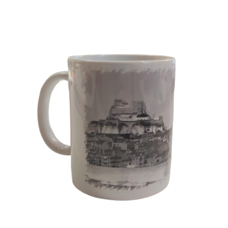 Taza Morella blanco y negro