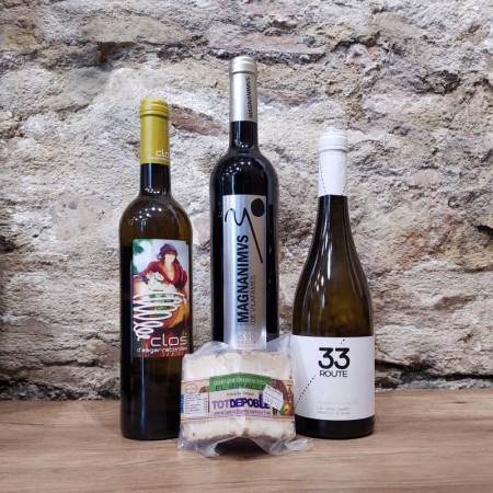 "Vinos para mamá" Pack