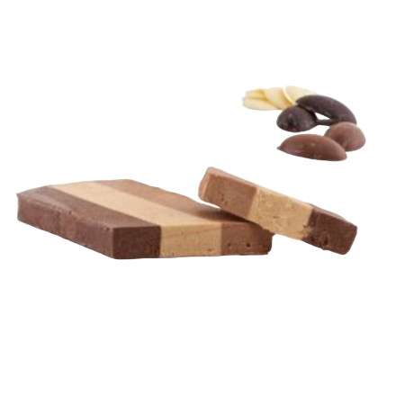 Turrón de 3 chocolates