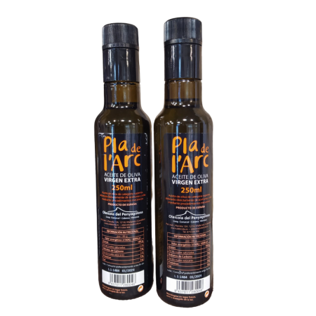 AOVE Pla de L'Arc 250ml