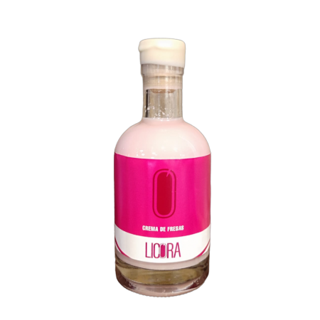 Licor Crema de fresa