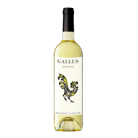 Vino blanco Gallus Optimus