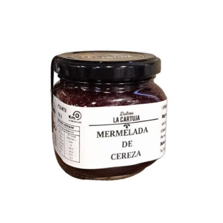 Mermelada de cereza La Cartuja