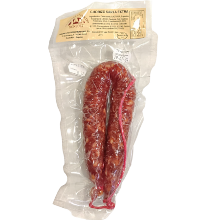 Chorizo curado