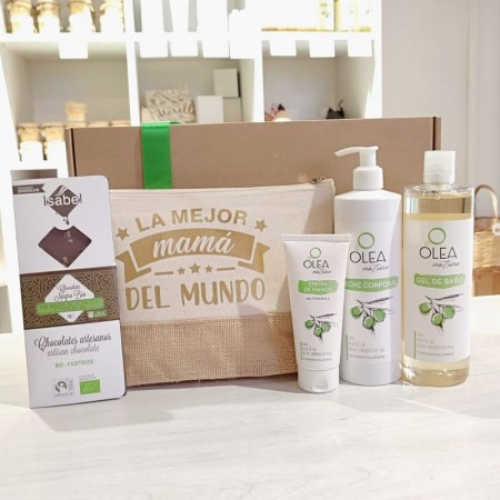 Lote regalo "LA MEJOR MAMÁ...