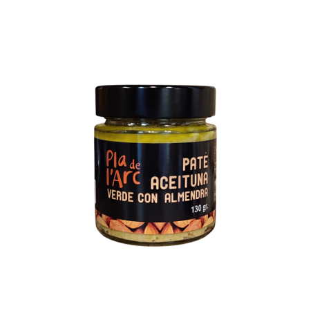 Paté aceituna verde y...