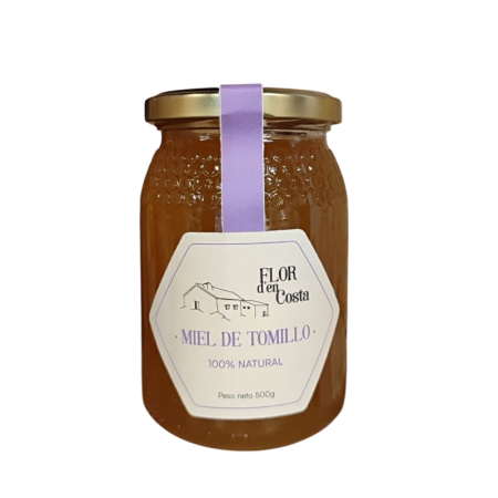 Miel de Tomillo de Morella