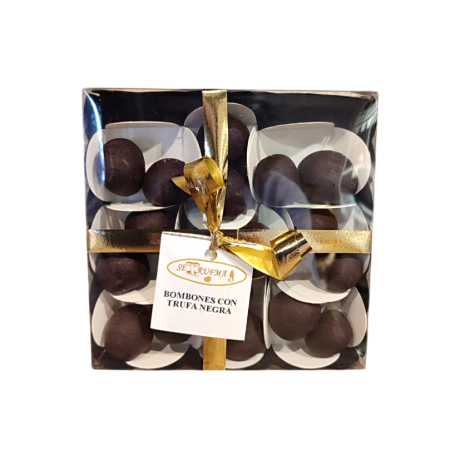 Bombones con TRUFA NEGRA