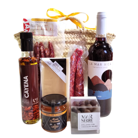 Capazo regalo navidad 8