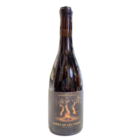 Vino tinto Danza de los Corzos