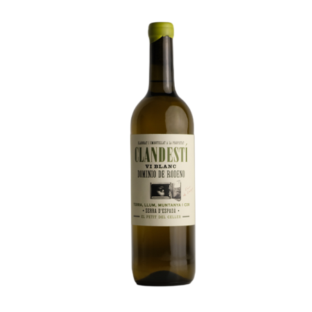 Vino blanco Clandestí