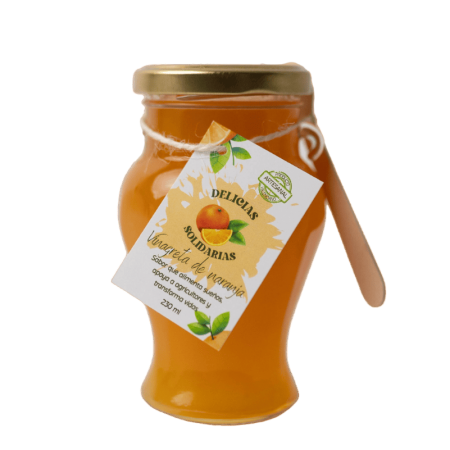 Vinagreta de naranja