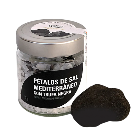 Pétalos de sal mediterránea...