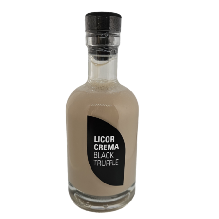 Licor Crema de trufa negra