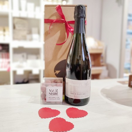 Caja San Valentín "Cava y...