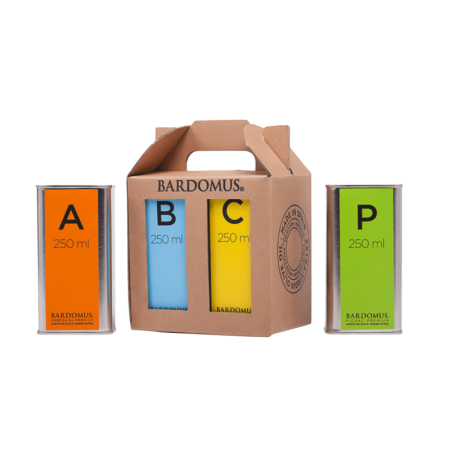 Pack 4 AOVE Bardomus