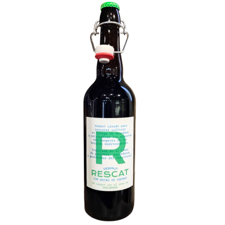 Vermut RESCAT con bayas de...